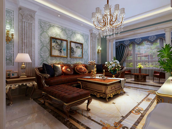 欧式古典风范，尽显王者之风！