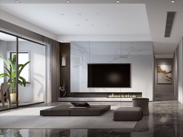 现代简约，简单美好小蜗居！